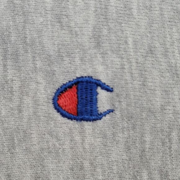 Vintage Champion Reverse-Weave Sweatshirt M/L 20x24 Crop USA - Picture 9 of 12